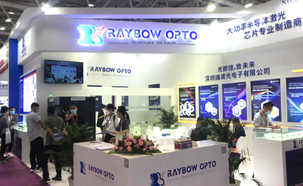 Raybow Opto wonderful appearance CIOE2021